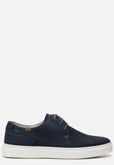 Australian Morris sneakers blauw Nubuck