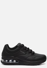 Skechers Uno 2 sneakers zwart Textiel 300428