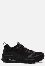 Skechers Uno Fastime sneakers zwart 300801