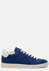 Ecco Street Lite M Sneakers blauw Textiel