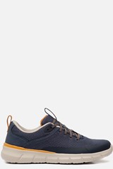Skechers Del Retto Sneakers blauw Textiel