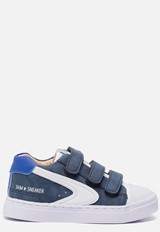 Shoesme Sneakers blauw Leer