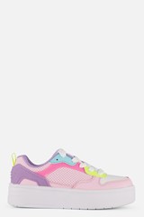 Skechers Court High Sneakers roze Synthetisch