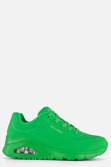 Skechers Uno Stand On Air groen Synthetisch