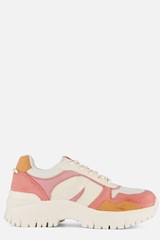 Supercracks Sneakers roze Pu