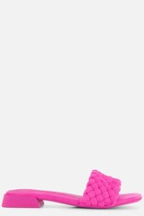 Tamaris Slippers roze Textiel