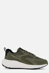 Lacoste L003 Evo Sneakers groen Textiel