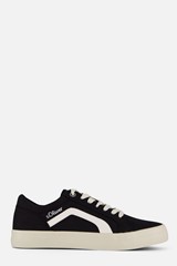 S.Oliver Sneakers zwart Synthetisch