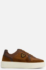 PME Legend Stoutman Sneakers cognac Leer