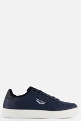 PME Legend Danville Sneakers blauw Imitatieleer