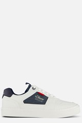 S.Oliver Sneakers wit Synthetisch