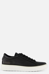 Ecco Soft 60 M Sneakers zwart Leer