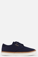 S.Oliver Sneakers blauw Synthetisch