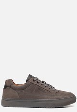 Australian Barella sneakers grijs Leer