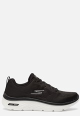 Skechers GOwalk Hyper Burst sneakers zwart Textiel