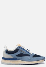 Runner sneakers blauw