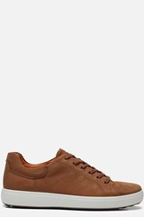 Ecco Soft 7 Sneakers bruin Nubuck
