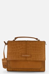 Burkely Cool Colbie Citybag Small cognac Leer