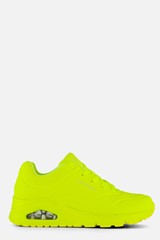 Skechers Uno Night Shades Sneakers geel