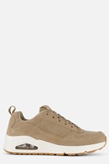 Skechers Uno Stand On Air sneakers taupe Suede