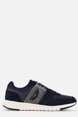 PME Legend Stinster Sneakers blauw Leer
