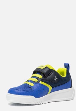 Sneakers blauw Synthetisch