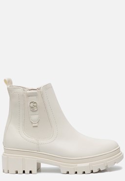 Chelsea boots beige Synthetisch 182802