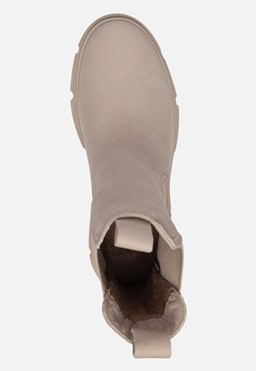 Chelsea boots taupe