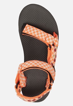 Original Universal sandalen oranje