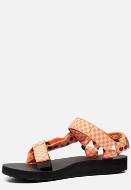 Original Universal sandalen oranje