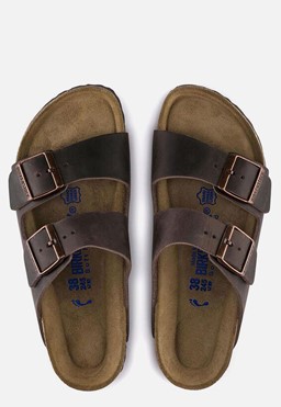 Arizona Soft slippers bruin 219410