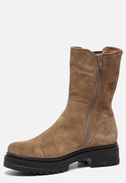Comfort Chelsea boots taupe Suede