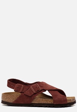 Tulum sandalen bruin