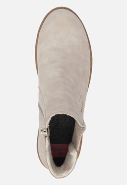 Chelsea boots beige Synthetisch 182202