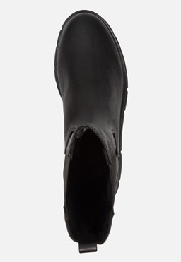 Chelsea boots zwart Synthetisch 182803