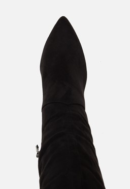 Hoge laarzen zwart Textiel 202123
