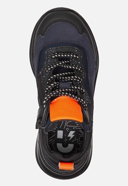 Sneakers zwart Leer 32502