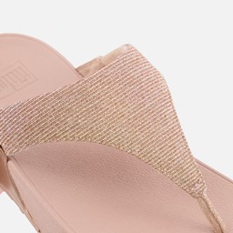 Lulu Summerlux Sandalen roze Textiel