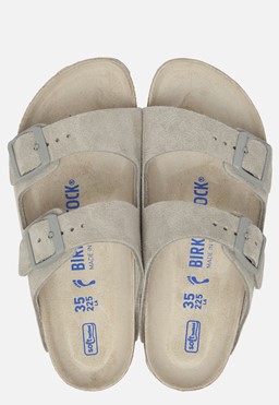 Arizona slippers grijs Suede