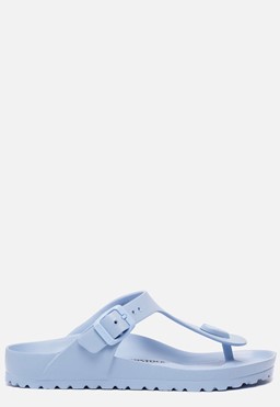 Gizeh slippers blauw Rubber