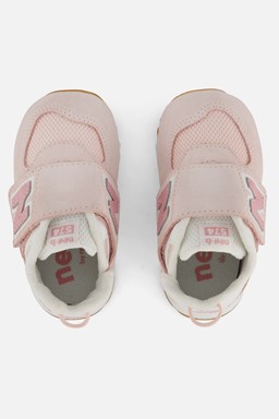 574 Sneakers roze Leer