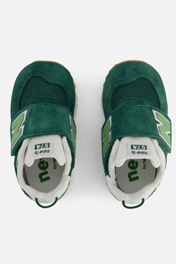 New balance 574 Sneakers groen Suede