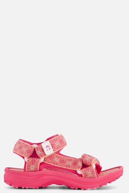 Sandalen roze Textiel