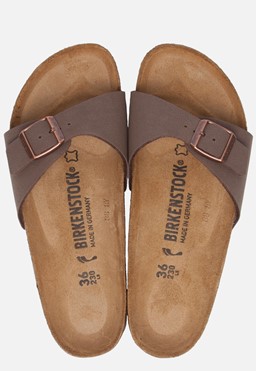 Madrid slippers bruin 210371