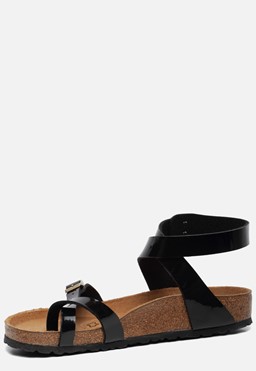 Yara sandalen zwart