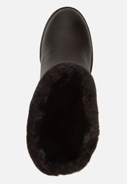 Piola B36 boots zwart Leer