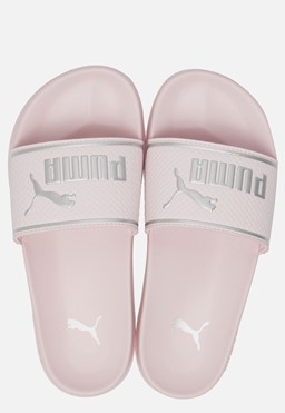 Leadcat 2.0 slippers roze