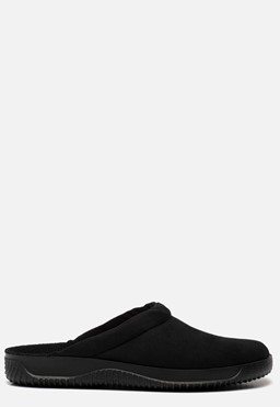 Pantoffels zwart Textiel 370435