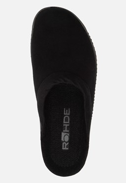 Pantoffels zwart Textiel 370435