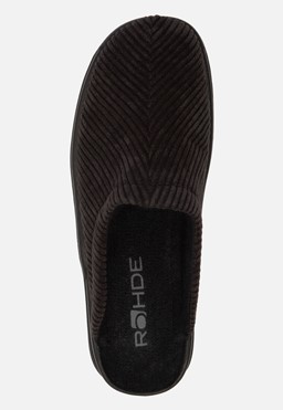 Pantoffels zwart Textiel 370434